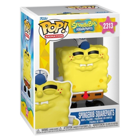 Bob l' éponge - Figurine POP! Bob l' éponge 9 cm