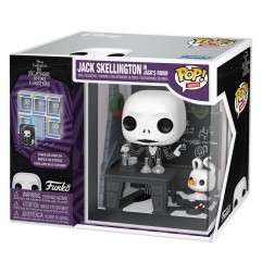 Nightmare before Christmas - Nightmare Before Christmas POP! Nooks Vinyl Figure Jack Skellington's Room 9 cm