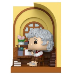 Lord of the Rings - POP! Nooks Vinyl Diorama Bilbo Baggins