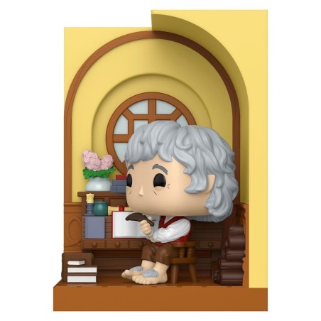 Le Seigneur des Anneaux - Diorama POP! Nooks Bilbo Baggins
