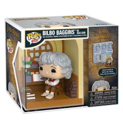 Lord of the Rings - POP! Nooks Vinyl Diorama Bilbo Baggins