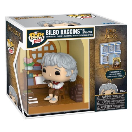 Lord of the Rings - POP! Nooks Vinyl Diorama Bilbo Baggins
