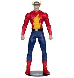 DC Comics - DC Direct Page Punchers Action Figure The Flash Jay Garrick (The Flash N°123) (Red Platinum Edition) 18 cm