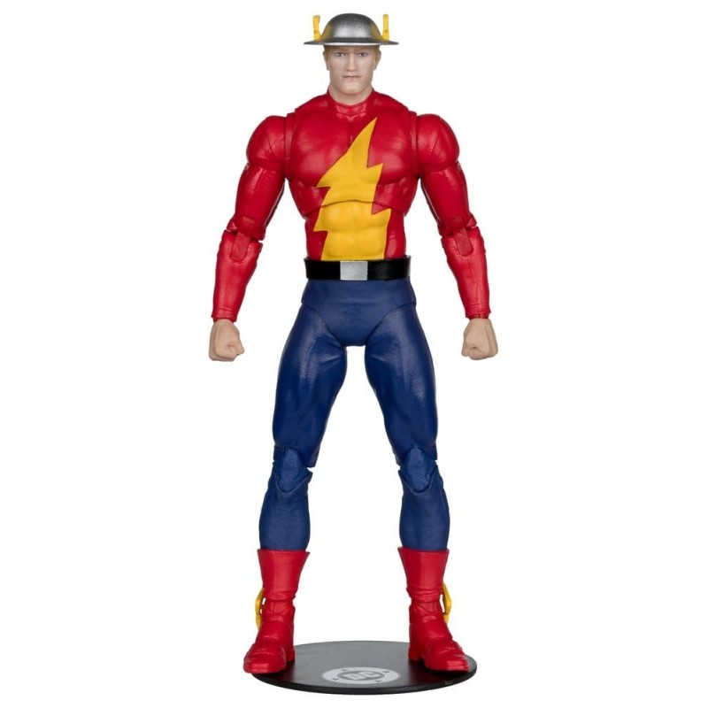 DC Comics - DC Direct Page Punchers Action Figure The Flash Jay Garrick (The Flash N°123) (Red Platinum Edition) 18 cm