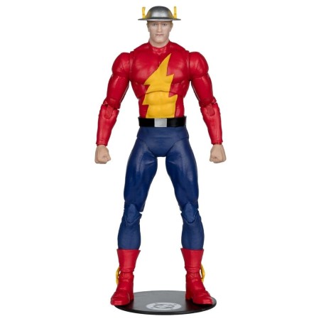 DC Comics - DC Direct Page Punchers Action Figure The Flash Jay Garrick (The Flash N°123) (Red Platinum Edition) 18 cm