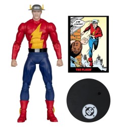 DC Comics - DC Direct Page Punchers Action Figure The Flash Jay Garrick (The Flash N°123) (Red Platinum Edition) 18 cm