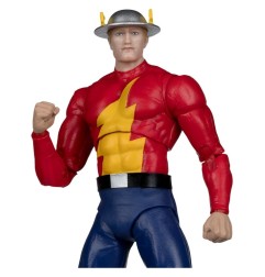 DC Comics - DC Direct Page Punchers Action Figure The Flash Jay Garrick (The Flash N°123) (Red Platinum Edition) 18 cm
