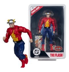 DC Direct Page Punchers - Figurine The Flash Jay Garrick (The Flash N°123) (Red Platinum Edition) 18 cm