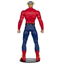 DC Direct Page Punchers - Figurine The Flash Jay Garrick (The Flash N°123) (Red Platinum Edition) 18 cm