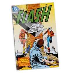 DC Direct Page Punchers - Figurine The Flash Jay Garrick (The Flash N°123) (Red Platinum Edition) 18 cm