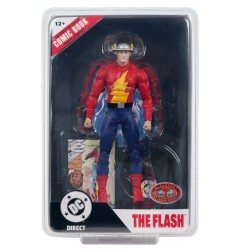 DC Direct Page Punchers - Figurine The Flash Jay Garrick (The Flash N°123) (Red Platinum Edition) 18 cm
