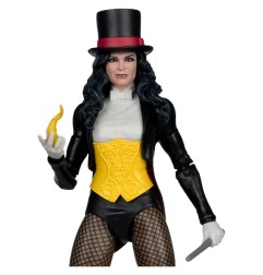 DC Comics - DC Multiverse McFarlane Action Figure Zatanna with Detective Chimp Collector Edition N°53 18 cm