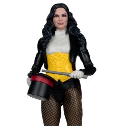 DC Multiverse McFarlane - Figurine Zatanna avec Detective Chimp Collector Edition N°53 18 cm