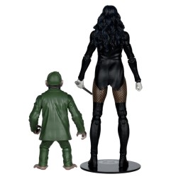 DC Comics - DC Multiverse McFarlane Action Figure Zatanna with Detective Chimp Collector Edition N°53 18 cm