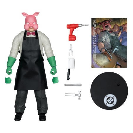 Batman DC Multiverse McFarlane Collector Edition - Figurine Professor Pyg Collector Edition N°52 18 cm