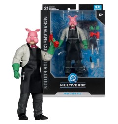 DC Comics - Batman DC Multiverse McFarlane Collector Edition Action Figure Professor Pyg Collector Edition N°52 18 cm