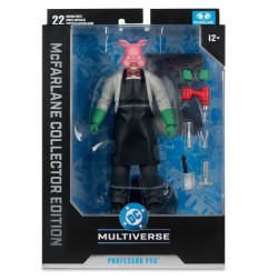 DC Comics - Batman DC Multiverse McFarlane Collector Edition Action Figure Professor Pyg Collector Edition N°52 18 cm