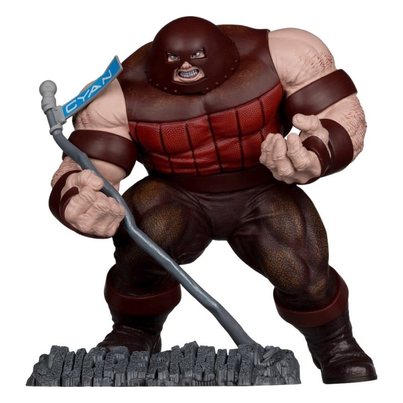 Marvel - Collection PVC Statue 1/10 The Juggernaut (Spider-Man N°16) Gold Label 17 cm Marvel - Collection PVC Statue 1/10 The Juggernaut (Spider-Man N°16) Gold Label 17 cm