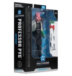 DC Comics - Batman DC Multiverse McFarlane Collector Edition Action Figure Professor Pyg Collector Edition N°52 18 cm