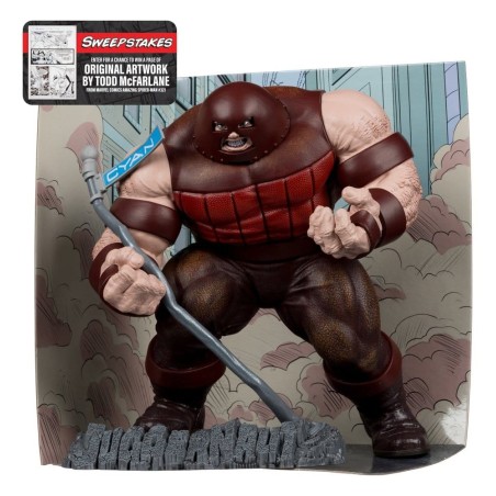 Marvel - Collection PVC Statue 1/10 The Juggernaut (Spider-Man N°16) Gold Label 17 cm