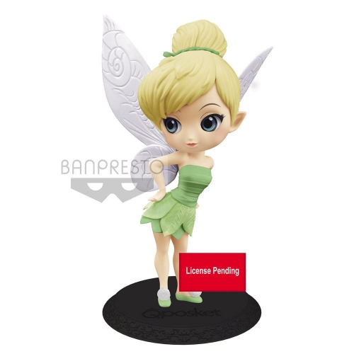 Disney - Figurine Q Posket La Fée Clochette Leaf Dress Ver. B 14 cm