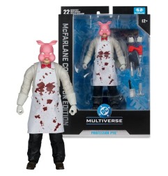 DC Comics - Batman DC Multiverse McFarlane Collector Edition Action Figure Professor Pyg Collector Edition N°52 18 cm