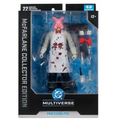 DC Comics - Batman DC Multiverse McFarlane Collector Edition Action Figure Professor Pyg Collector Edition N°52 18 cm
