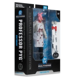 DC Comics - Batman DC Multiverse McFarlane Collector Edition Action Figure Professor Pyg Collector Edition N°52 18 cm