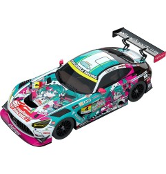 Hatsune Miku - Véhicule 1/18 Hatsune Miku GT Project AMG 2025 Season Opening Ver. 26 cm