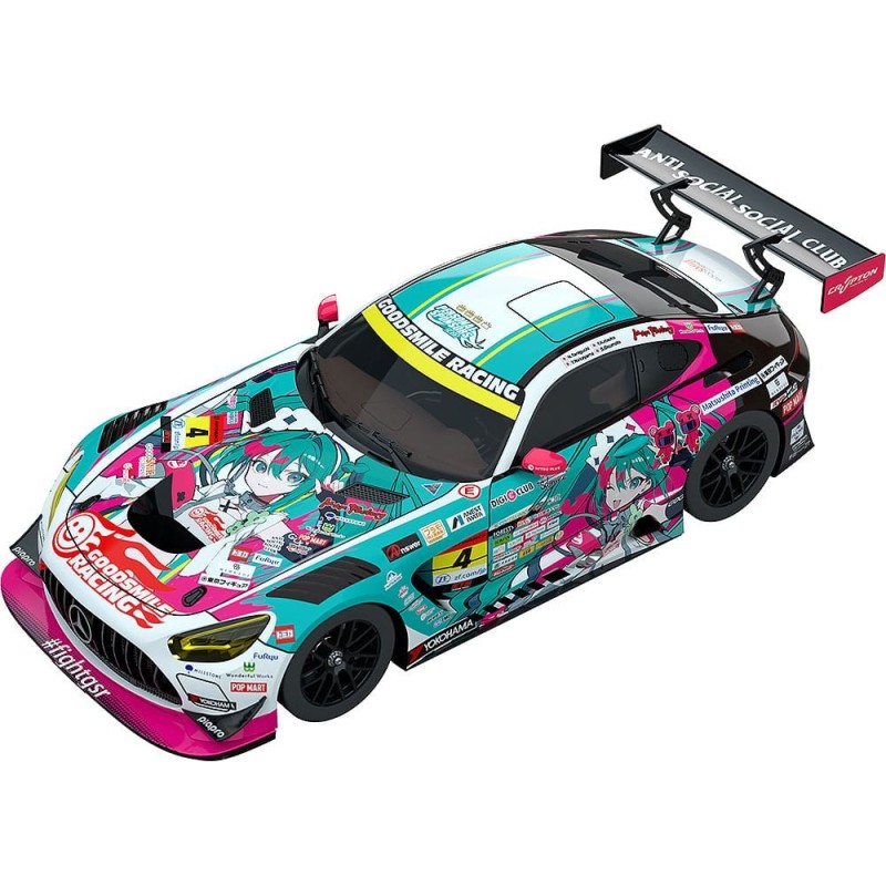 Hatsune Miku - GT Project Vehicle 1/18  AMG 2025 Season Opening Ver. 26 cm