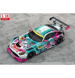 Hatsune Miku - GT Project Vehicle 1/18  AMG 2025 Season Opening Ver. 26 cm