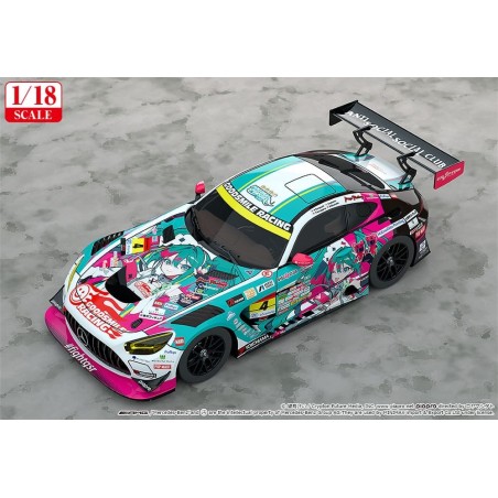 Hatsune Miku - GT Project Vehicle 1/18  AMG 2025 Season Opening Ver. 26 cm