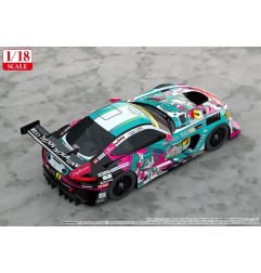 Hatsune Miku - Véhicule 1/18 Hatsune Miku GT Project AMG 2025 Season Opening Ver. 26 cm
