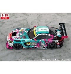 Hatsune Miku - GT Project Vehicle 1/18  AMG 2025 Season Opening Ver. 26 cm