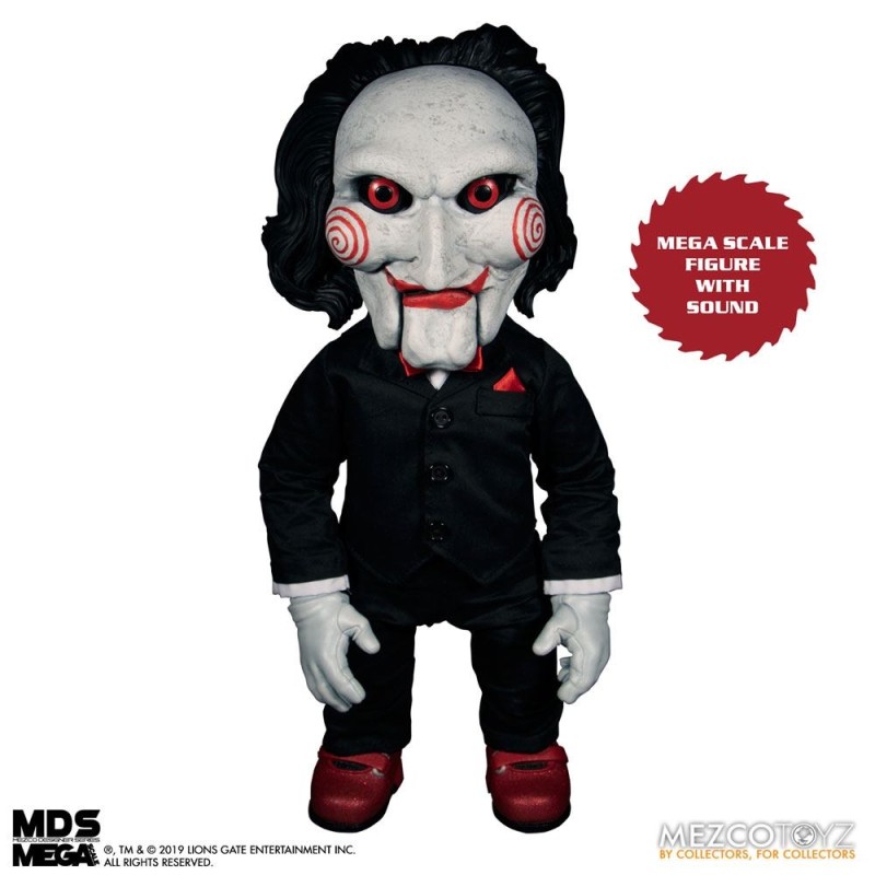 Saw - Figurine parlante Mega Scale Billy 38 cm