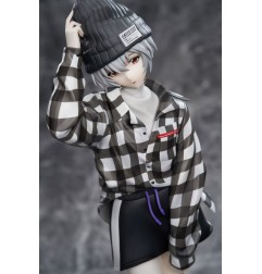 Neon Genesis Evangelion - Statuette 1/7 Rei Ayanami Ver. Part 3 Radio Eva Original Color 26 cm