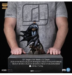 DC Comics - Art Scale Statue 1/10 Batman Trinity (CCXP Exclusive 2025) 31 cm