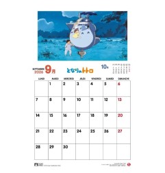 Mon Voisin Totoro - Calendrier Mon Voisin Totoro 2026 en français