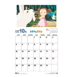 Mon Voisin Totoro - Calendrier Mon Voisin Totoro 2026 en français