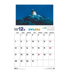 Mon Voisin Totoro - Calendrier Mon Voisin Totoro 2026 en français