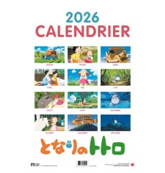 Studio Ghibli - My Neighbor Totoro Calendar 2026 *French Version*