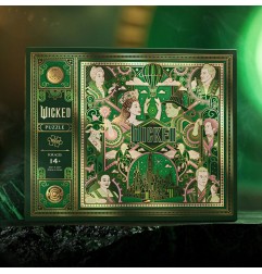 Wicked - Puzzle multidimensionnel Wicked (1000 pièces)
