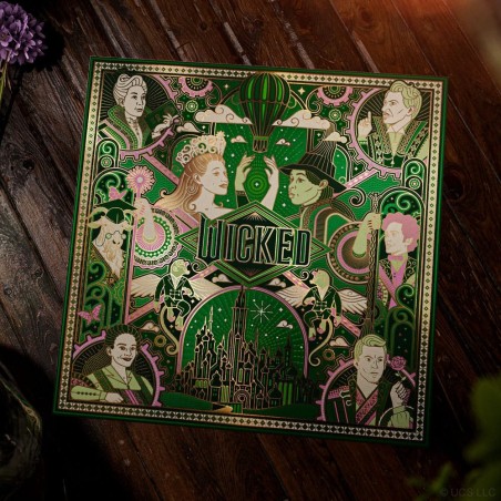 Wicked - Multi-dimensional puzzle (1000 pieces)