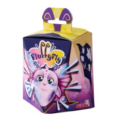 Fluffyflys - Peluche papillon 30 cm