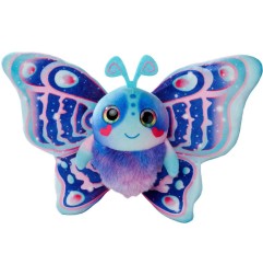 Fluffyflys - Peluche papillon 30 cm