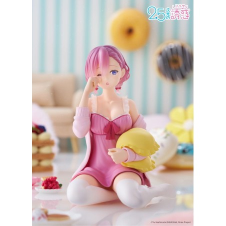 2.5 Dimensional Seduction - Newley Written Taito Kuji Online PVC Statue Lilysa Amano 11 cm