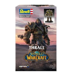 World of Warcraft - Model Kit Gift Set 1/16 The Orc Thrall 13 cm