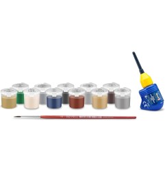 World of Warcraft - Model Kit Gift Set 1/16 The Orc Thrall 13 cm