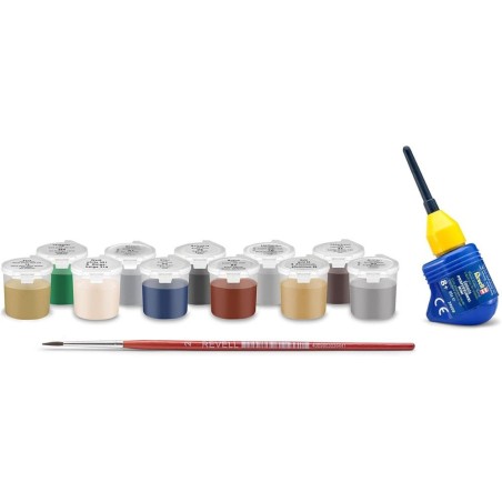 World of Warcraft - Kit complet maquette 1/16 The Orc Thrall 13 cm