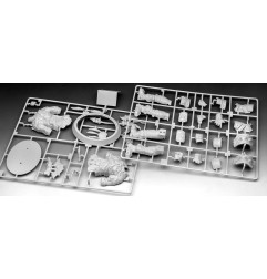 World of Warcraft - Model Kit Gift Set 1/16 The Orc Thrall 13 cm